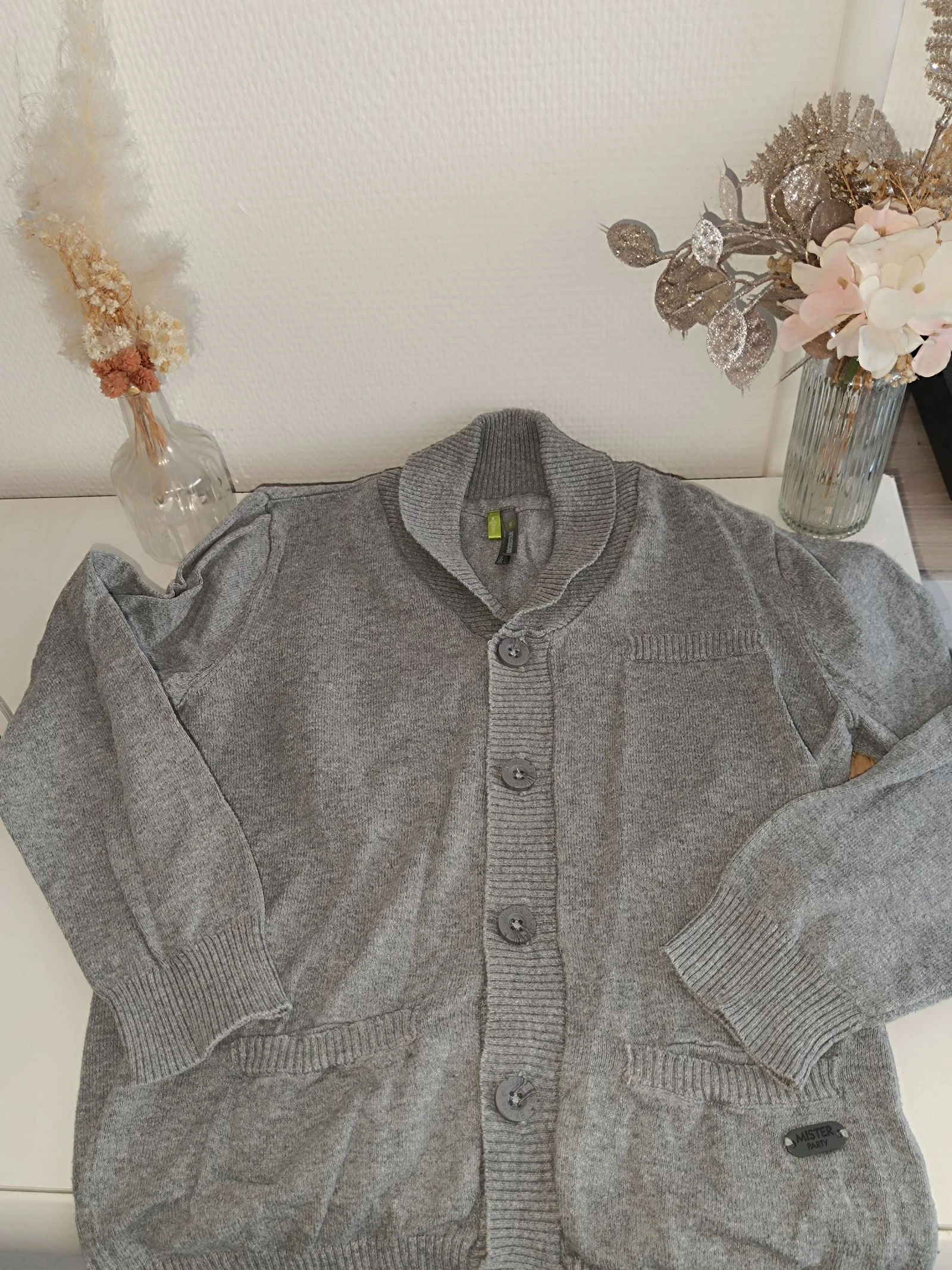 Gray vest - 8 years old orchestra ♥♥ – photo 2